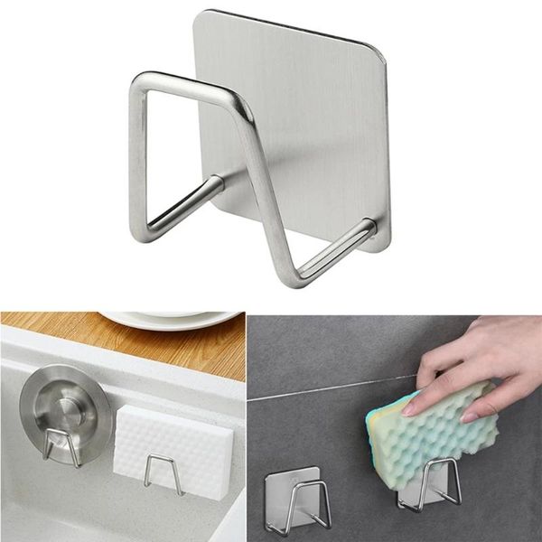 hooks & rails kitchen stainless steel sponges holder self adhesive sink drain drying rack accessories storage organizer
hooks & rails kitchen stainless steel sponges holder self adhesive sink drain drying rack accessories storage organizer