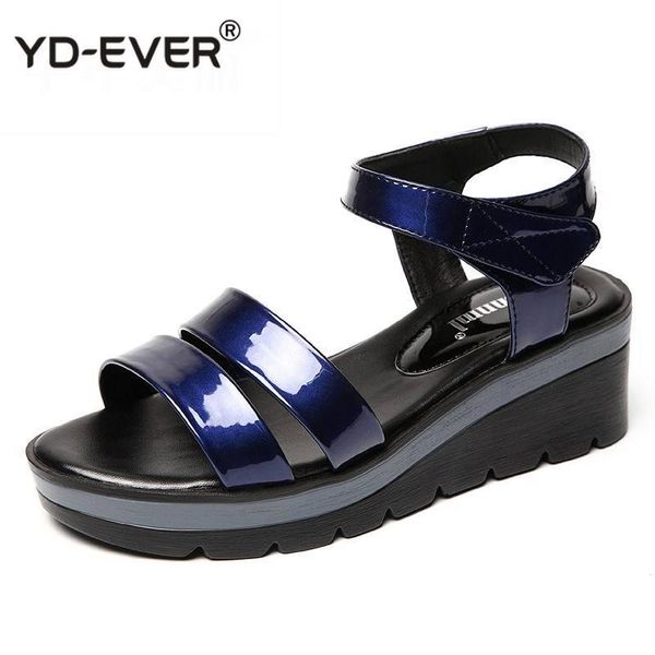 dress shoes leather women platform sandals hook& loop wedge summer peep toe woman plus size, Black
dress shoes leather women platform sandals hook& loop wedge summer peep toe woman plus size, Black