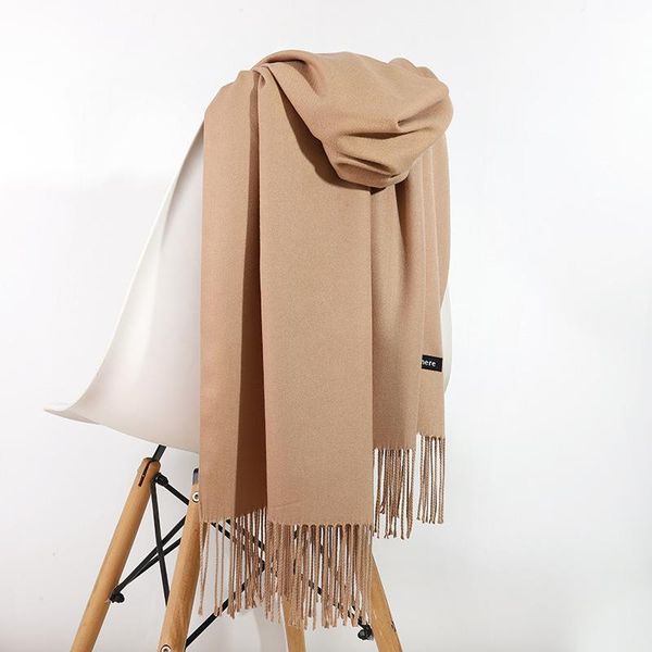 scarves soild cashmere women scarf autumn winter warm shawls and wraps female pashmina tassels foulard bandana, Blue;gray
scarves soild cashmere women scarf autumn winter warm shawls and wraps female pashmina tassels foulard bandana, Blue;gray