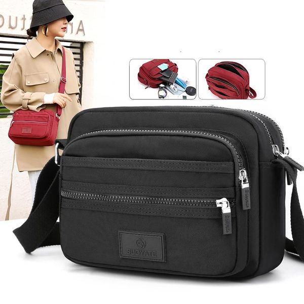 solid color design nylon crossbody bag for women 2021 fashion small shoulder bags multi-pocket brand travel luxury handbags sac evening
solid color design nylon crossbody bag for women 2021 fashion small shoulder bags multi-pocket brand travel luxury handbags sac evening