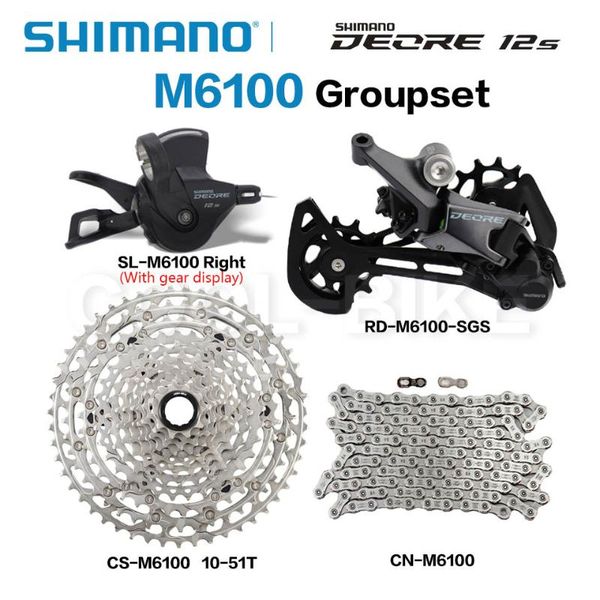 bike derailleurs deore m6100 12s groupset mountain shifte sgs rear derailleur 10-51t cassette chain
bike derailleurs deore m6100 12s groupset mountain shifte sgs rear derailleur 10-51t cassette chain