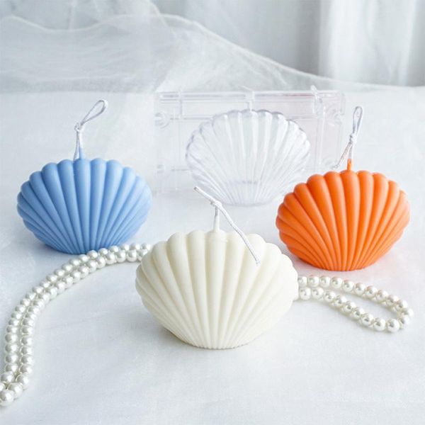 craft tools 3d sea shell shape mold plastic diy candle small mould for cake pastry baking decorating soap moulds
craft tools 3d sea shell shape mold plastic diy candle small mould for cake pastry baking decorating soap moulds