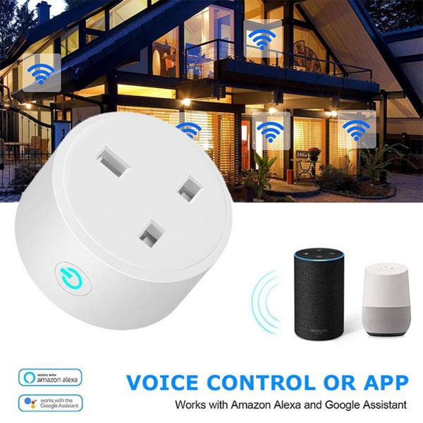 smart power plugs 10a 16a universal wifi wireless socket mini plug with monitor outlet google home alexa voice control
smart power plugs 10a 16a universal wifi wireless socket mini plug with monitor outlet google home alexa voice control