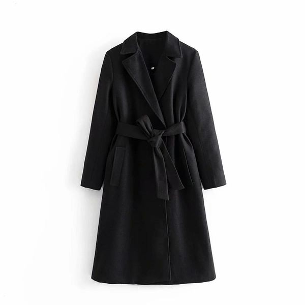 blends autumn winter women long coat belted casual fashion elegant warm windbreaker outerwear trench parka female jacket, Black
blends autumn winter women long coat belted casual fashion elegant warm windbreaker outerwear trench parka female jacket, Black