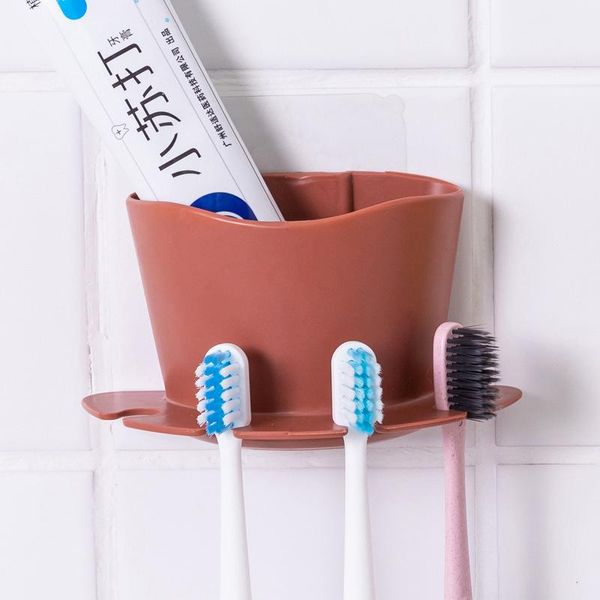 toothbrush holders 1pc plastic holder toothpaste storage rack shaver tooth brush cosmetic organizer bathroom accessories tools
toothbrush holders 1pc plastic holder toothpaste storage rack shaver tooth brush cosmetic organizer bathroom accessories tools