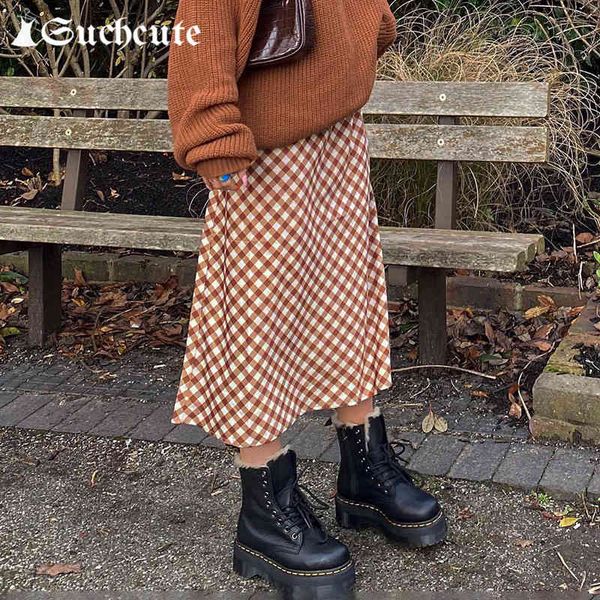 casual dresses vintage plaid print y2k women's long skirt high waist streetwear korean style midi skirts for female harajuku rrc5, Black;gray
casual dresses vintage plaid print y2k women's long skirt high waist streetwear korean style midi skirts for female harajuku rrc5, Black;gray