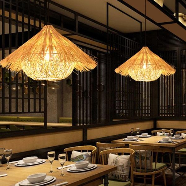 japanese restaurant rattan art chandelier garden el bar b & teahouse tatami bamboo personalized creative birdcage lamp pendant lamps
japanese restaurant rattan art chandelier garden el bar b & teahouse tatami bamboo personalized creative birdcage lamp pendant lamps