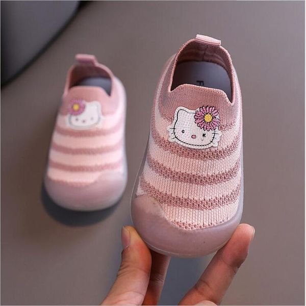 autumn 2021 kids walking shoes korean boys' breathable and antiskid soft soled sneakers baby girls knitted sock first walkers
autumn 2021 kids walking shoes korean boys' breathable and antiskid soft soled sneakers baby girls knitted sock first walkers