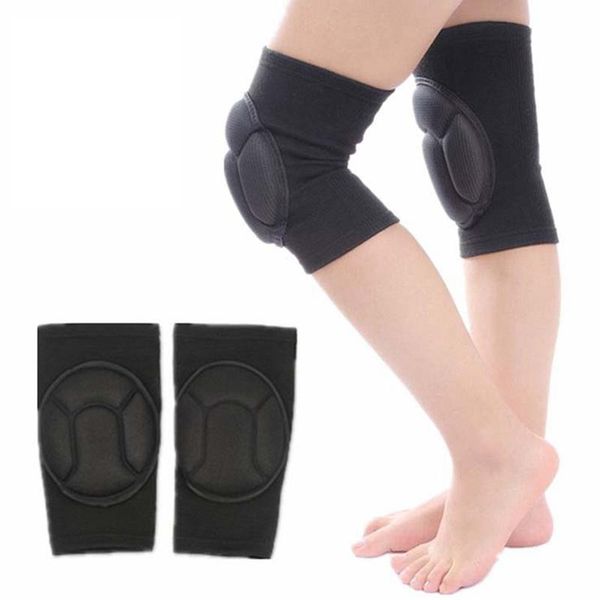 elbow & knee pads 1 pair sponge for dancing basketball volleyball rodilleras sliders patella guard protetor support kneepad, Black;gray
elbow & knee pads 1 pair sponge for dancing basketball volleyball rodilleras sliders patella guard protetor support kneepad, Black;gray