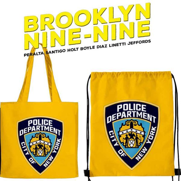 school bags brooklyn nine-nine handbags cloth canvas tote bag shoulder shopper drawstring travel 99 women's
school bags brooklyn nine-nine handbags cloth canvas tote bag shoulder shopper drawstring travel 99 women's