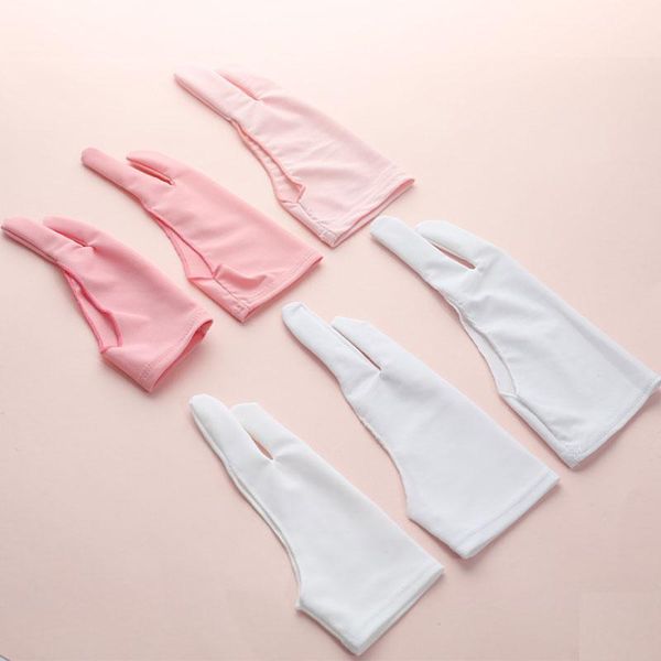 nail art equipment two-finger drawing glove suitable for both right and left hand anti-fouling tablet, Silver
nail art equipment two-finger drawing glove suitable for both right and left hand anti-fouling tablet, Silver