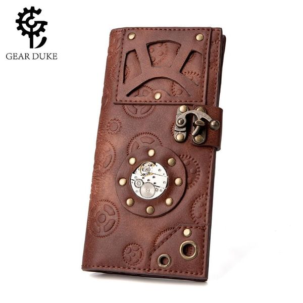 wallets 2021 steampunk ladies wallet retro style multi-card bit large-capacity card package mobile phone storage coin purse, Red;black
wallets 2021 steampunk ladies wallet retro style multi-card bit large-capacity card package mobile phone storage coin purse, Red;black