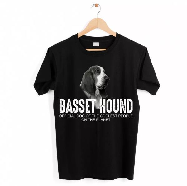 basset hound dog shirt official dog cool people funny dog motif t-shirt, White;black
basset hound dog shirt official dog cool people funny dog motif t-shirt, White;black