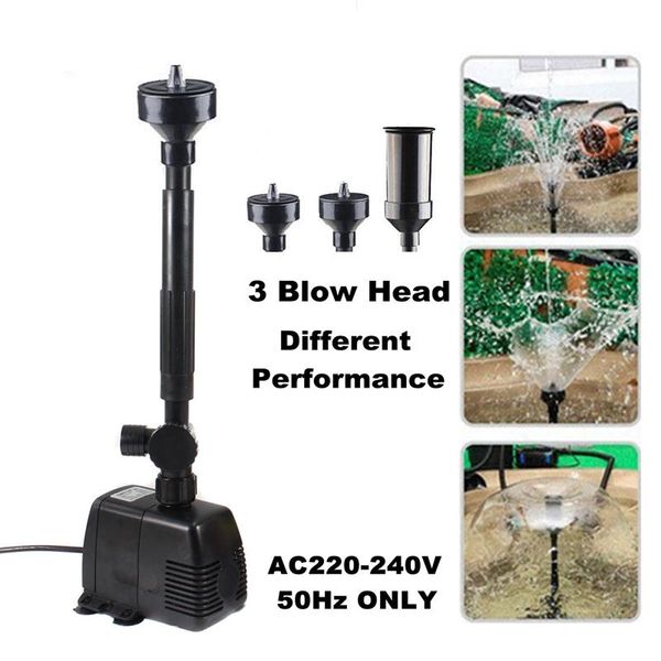air pumps & accessories mini aquarium fountain pump garden pond maker water oxygen circulation submersible for 3 mode
air pumps & accessories mini aquarium fountain pump garden pond maker water oxygen circulation submersible for 3 mode