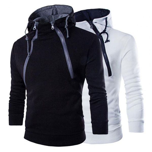 men's hoodies & sweatshirts hoodie contrast colors drawstring casual long sleeve sweatshirt slim-fit pullover for autumn winter men clo, Black
men's hoodies & sweatshirts hoodie contrast colors drawstring casual long sleeve sweatshirt slim-fit pullover for autumn winter men clo, Black