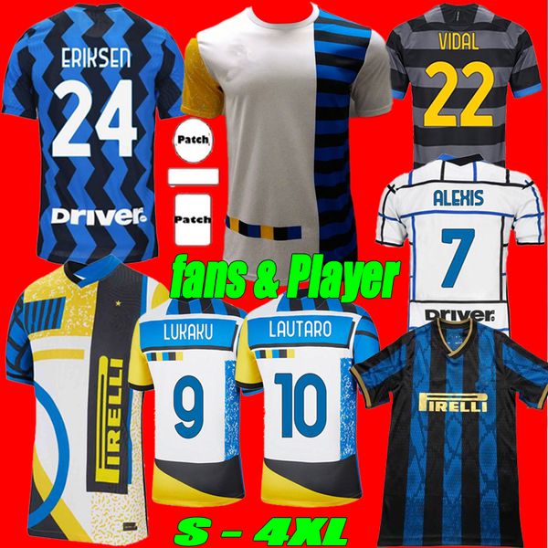 fans player version 2021 inter barella soccer jersey milan lukaku vidal lautaro eriksen alexis 20 21 de vrij hakimi football shirt, Black
fans player version 2021 inter barella soccer jersey milan lukaku vidal lautaro eriksen alexis 20 21 de vrij hakimi football shirt, Black