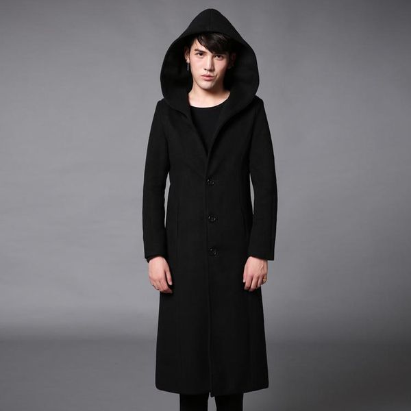 men's trench coats 2021 clothing warm coat long thick hair stylist leisure, self-cultivation windbreaker singer costumes, Tan;black
men's trench coats 2021 clothing warm coat long thick hair stylist leisure, self-cultivation windbreaker singer costumes, Tan;black