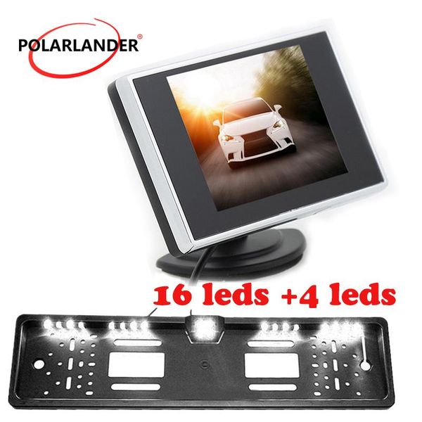 car video reversing camera rear view monitor 3.5 inch tft lcd backup reverse license plate frame auto tv
car video reversing camera rear view monitor 3.5 inch tft lcd backup reverse license plate frame auto tv