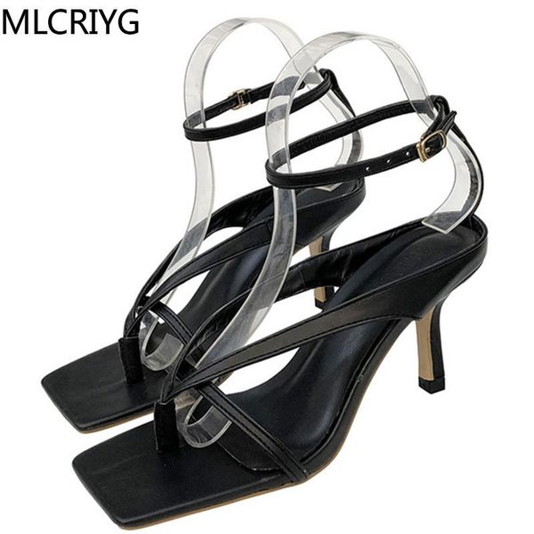 dress shoes women's high-heeled sandals women 8cm thin ladies buckle gladiator casual wedding, Black
dress shoes women's high-heeled sandals women 8cm thin ladies buckle gladiator casual wedding, Black