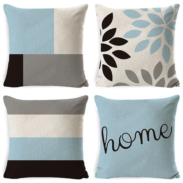 pillow case "home" pillowcase geometric throw cushion cover printing for bedroom office 45x45cm
pillow case "home" pillowcase geometric throw cushion cover printing for bedroom office 45x45cm