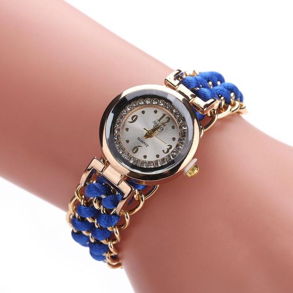wristwatches women knitting rope chain winding analog quartz movement wrist watch minimalist men fashion ultra thin watches top, Slivery;brown
wristwatches women knitting rope chain winding analog quartz movement wrist watch minimalist men fashion ultra thin watches top, Slivery;brown