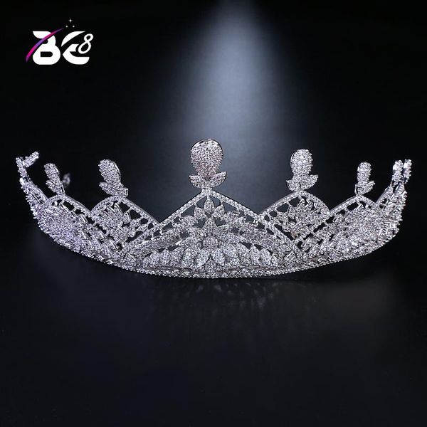hair clips & barrettes be 8 paved full cubic zirconia tiara cz crown classic bridal diadema wedding accessories coroa noiva h083, Golden;silver
hair clips & barrettes be 8 paved full cubic zirconia tiara cz crown classic bridal diadema wedding accessories coroa noiva h083, Golden;silver