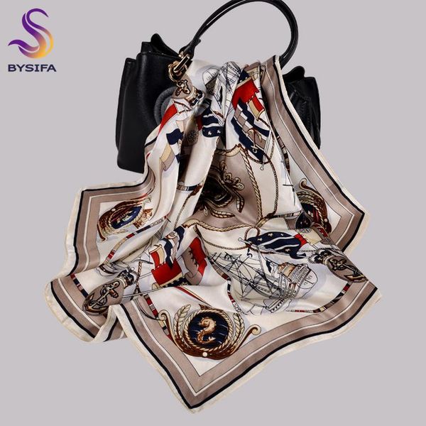 scarves bysifa|fashion khaki small square spring fall silk scarf brand elegant pure neck hairband accessories 52*52cm, Blue;gray
scarves bysifa|fashion khaki small square spring fall silk scarf brand elegant pure neck hairband accessories 52*52cm, Blue;gray