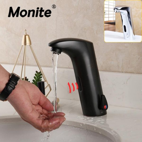 bathroom sink faucets monite automatic sensor faucet basin deck mounted water mixer tap touch-infrared &tap
bathroom sink faucets monite automatic sensor faucet basin deck mounted water mixer tap touch-infrared &tap
