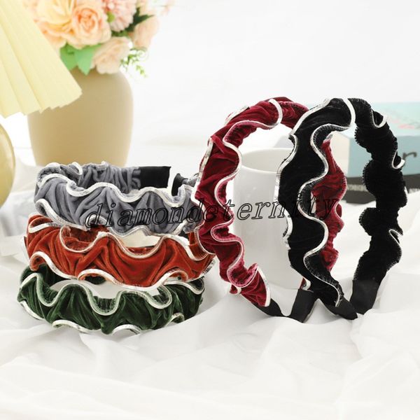 2021 vintage velvet fold bezel hairband headbands women hair accessories girls headband opaska do wlosow bandeau femme diademas, Silver
2021 vintage velvet fold bezel hairband headbands women hair accessories girls headband opaska do wlosow bandeau femme diademas, Silver