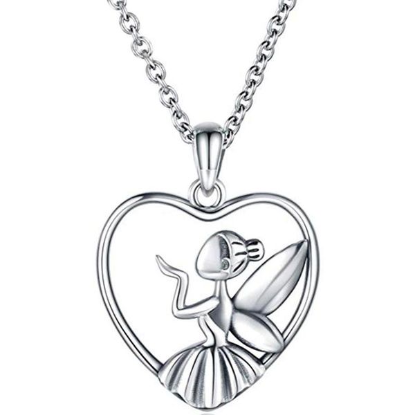 fashion jewelry small angle girl heart keepsake memorial urn pendant cremation necklace for ashes necklaces, Silver
fashion jewelry small angle girl heart keepsake memorial urn pendant cremation necklace for ashes necklaces, Silver