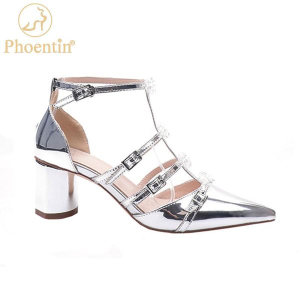 dress shoes phoentin silver t strappy sandals for women narrow bands buckle summer 2021 heel leather roman sandal ft940, Black
dress shoes phoentin silver t strappy sandals for women narrow bands buckle summer 2021 heel leather roman sandal ft940, Black