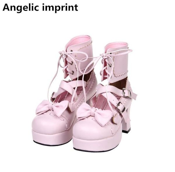 dress shoes angelic imprint handmade woman mori girl lolita cosplay lady high heels pumps women princess party 33-47 7.5cm, Black
dress shoes angelic imprint handmade woman mori girl lolita cosplay lady high heels pumps women princess party 33-47 7.5cm, Black
