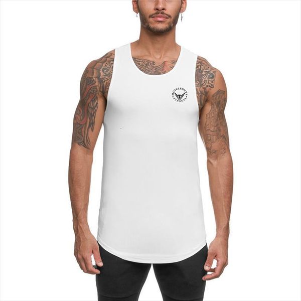 brand summer musculation gym workout mesh tank men clothing bodybuilding singlets sleeveless sports fitness quick dry vest, White;black
brand summer musculation gym workout mesh tank men clothing bodybuilding singlets sleeveless sports fitness quick dry vest, White;black