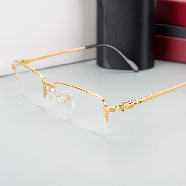 designer pure titanium half big face finished myopia frame ultra light business phnom penh glasses, White;black
designer pure titanium half big face finished myopia frame ultra light business phnom penh glasses, White;black