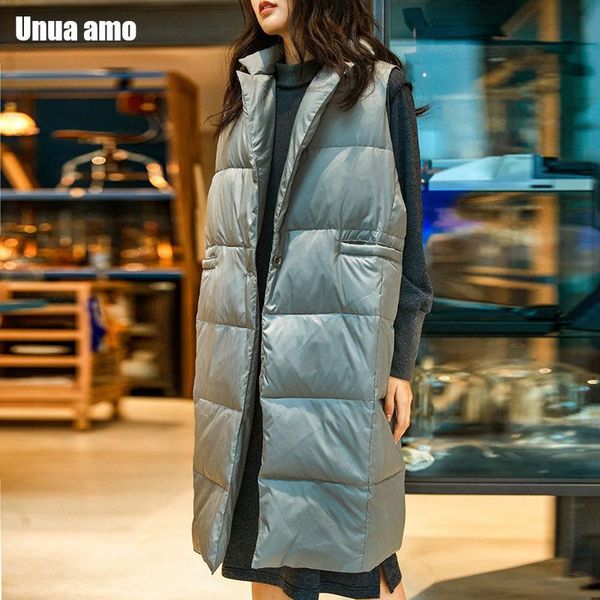 women's vests unua amo autumn winter long vest women femme parkas coat casual female waistcoat warm cotton padded sleeveless puffer jac, Black;white
women's vests unua amo autumn winter long vest women femme parkas coat casual female waistcoat warm cotton padded sleeveless puffer jac, Black;white
