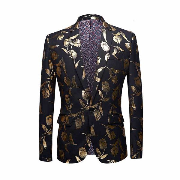 men's suits & blazers elegant gold tulips standard casual blazer male suit british jacket gentleman wedding fine fit clothing sequins, White;black
men's suits & blazers elegant gold tulips standard casual blazer male suit british jacket gentleman wedding fine fit clothing sequins, White;black
