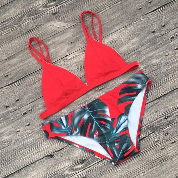 one-piece suits women's bathing suit padded swimwear adjustable spaghetti strap floral leaf print criss cross bikini set
one-piece suits women's bathing suit padded swimwear adjustable spaghetti strap floral leaf print criss cross bikini set