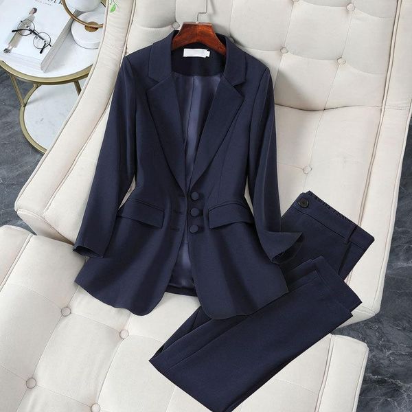 women's two piece pants spring autumn korean set women blazer and high waist straight pencil suits female slim fashion plus size 5xl, White
women's two piece pants spring autumn korean set women blazer and high waist straight pencil suits female slim fashion plus size 5xl, White