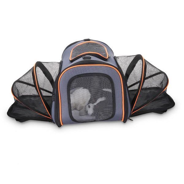 duffel bags expandable pet double-side extensible cat dog carrier bag shoulder strap handbag carrying foldable sac transport
duffel bags expandable pet double-side extensible cat dog carrier bag shoulder strap handbag carrying foldable sac transport