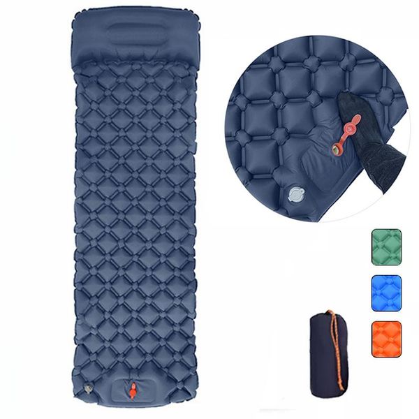 outdoor pads camping air mattress with pillows inflatable for sleep tourism and sleeping pad self-inflating mats
outdoor pads camping air mattress with pillows inflatable for sleep tourism and sleeping pad self-inflating mats
