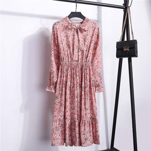 casual dresses elegant floral print high waist plus size long sleeve dress women streetwear vintage fresh and sweet beach, Black;gray
casual dresses elegant floral print high waist plus size long sleeve dress women streetwear vintage fresh and sweet beach, Black;gray
