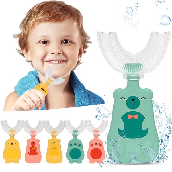smart electric toothbrush baby children 360 degree u-shaped teethers soft silicone brush kids teeth oral care cleaning for home
smart electric toothbrush baby children 360 degree u-shaped teethers soft silicone brush kids teeth oral care cleaning for home