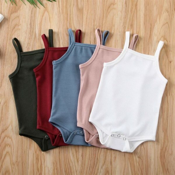 0-18m born infant baby girls boys rompers solid soft toddler summer clothes sleeveless jumpsuit costumes 210515, Blue
0-18m born infant baby girls boys rompers solid soft toddler summer clothes sleeveless jumpsuit costumes 210515, Blue