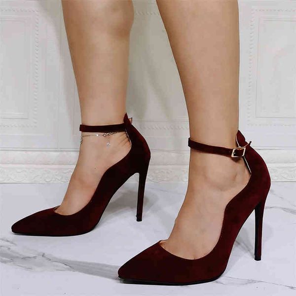handmade ladies designer stiletto shoes high heel buckle strap large size 47 party european and american style h10-w46, Black
handmade ladies designer stiletto shoes high heel buckle strap large size 47 party european and american style h10-w46, Black