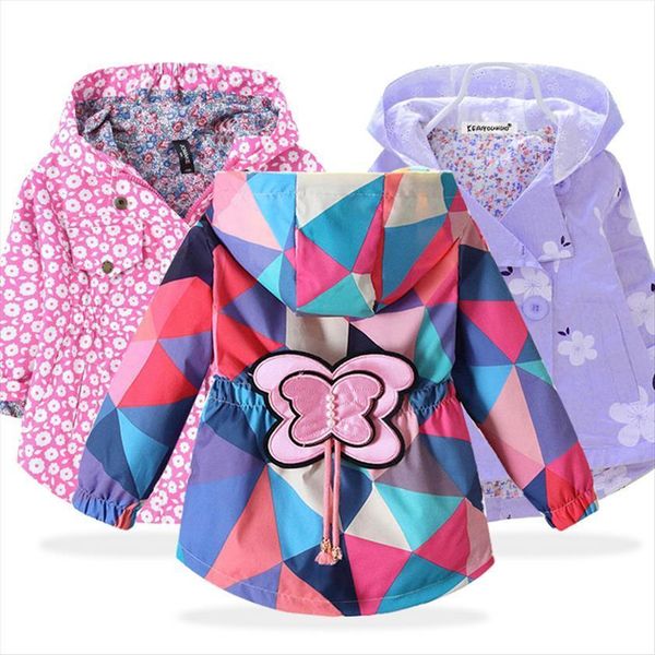 keaiyouhuo autumn coats girls jackets for kids outerwear baby coat long sleeve childrens hooded clothing, Blue;gray
keaiyouhuo autumn coats girls jackets for kids outerwear baby coat long sleeve childrens hooded clothing, Blue;gray