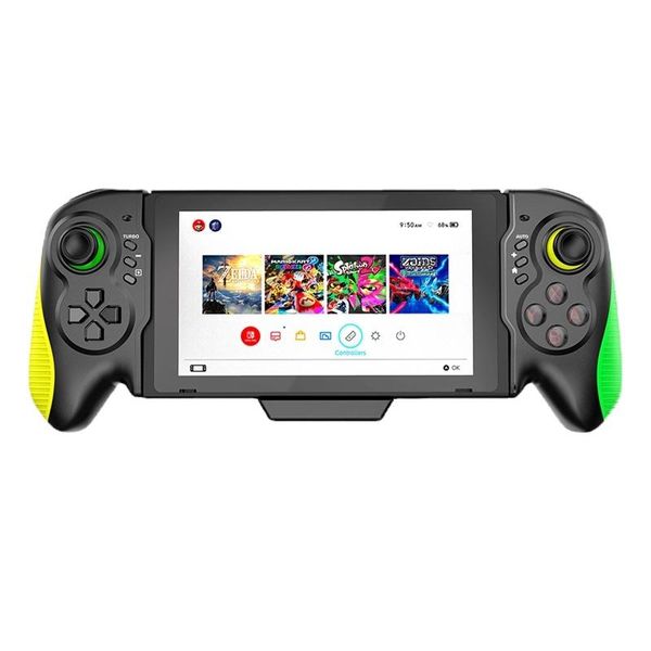 game controllers & joysticks dual-motor vibratio controller handle for switch host joy gamepad console dpad video joystick control
game controllers & joysticks dual-motor vibratio controller handle for switch host joy gamepad console dpad video joystick control