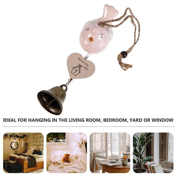 1pc creative windbell cartoon kids wind bell pendant hanging chime decorative objects & figurines
1pc creative windbell cartoon kids wind bell pendant hanging chime decorative objects & figurines