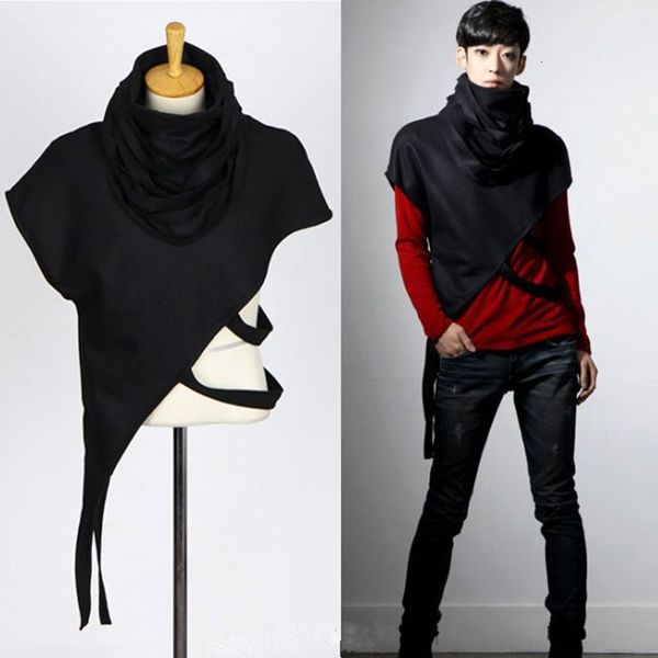 men's hoodies & sweatshirts men personality nightclub singer punk hiphop t shirt asymmetric cloak stage costume men asymmetrical d, Black
men's hoodies & sweatshirts men personality nightclub singer punk hiphop t shirt asymmetric cloak stage costume men asymmetrical d, Black