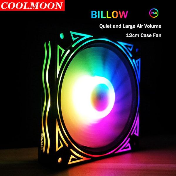 12cm silent cooling radiator fans rgb pc case fan 120mm computer cpu cooler heatsink ventilador adjus speed 9 blades heat sink & coolings
12cm silent cooling radiator fans rgb pc case fan 120mm computer cpu cooler heatsink ventilador adjus speed 9 blades heat sink & coolings
