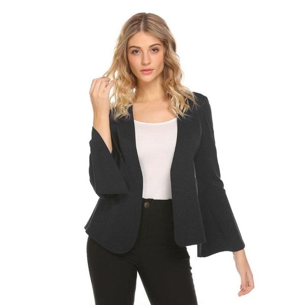 women's suits & blazers women solid padded shoulder long sleeve slim fit blazer jacket height 174cm bust 85cm waist 66cm hip 88cm sprin, White;black
women's suits & blazers women solid padded shoulder long sleeve slim fit blazer jacket height 174cm bust 85cm waist 66cm hip 88cm sprin, White;black